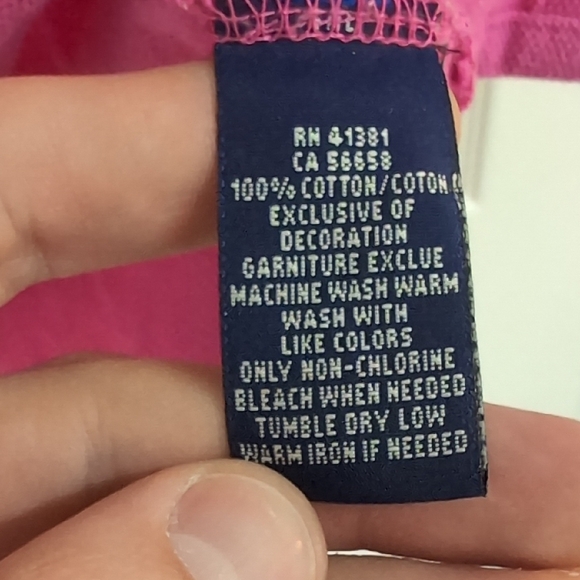 Ralph Lauren Pink Polo Shirt - Picture 4 of 5
